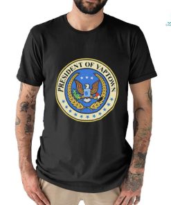 Official President of yaptown T Shirt