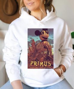 Official Primus April 12, 2024 The Pavilion At Toyota Music Factory shirt