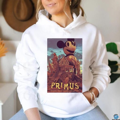 Official Primus April 12, 2024 The Pavilion At Toyota Music Factory shirt