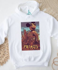 Official Primus April 12, 2024 The Pavilion At Toyota Music Factory shirt