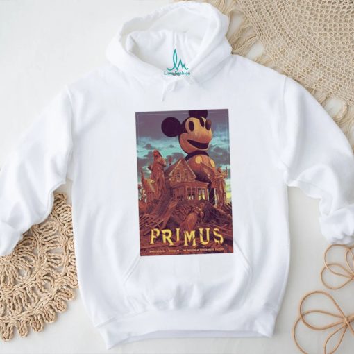 Official Primus April 12, 2024 The Pavilion At Toyota Music Factory shirt