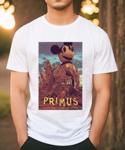 Official Primus April 12, 2024 The Pavilion At Toyota Music Factory shirt