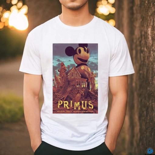 Official Primus April 12, 2024 The Pavilion At Toyota Music Factory shirt