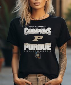 Official Purdue 2024 Ncaa Men's Basketball National Champions Logo shirt