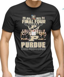 Official Purdue Boilermakers 2024 NCAA Men’s Final Four Shirt