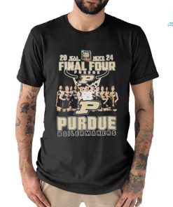 Official Purdue Boilermakers 2024 NCAA Men’s Final Four Shirt