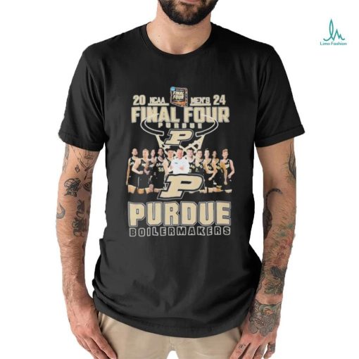 Official Purdue Boilermakers 2024 NCAA Men’s Final Four Shirt