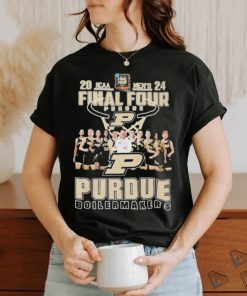 Official Purdue Boilermakers 2024 NCAA Men’s Final Four Shirt