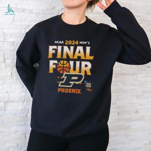 Official Purdue Boilermakers Black Champion Heat Final Four T Shirt