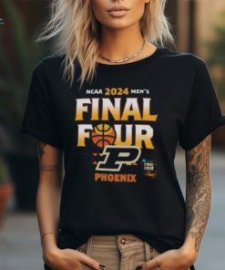 Official Purdue Boilermakers Black Champion Heat Final Four T Shirt