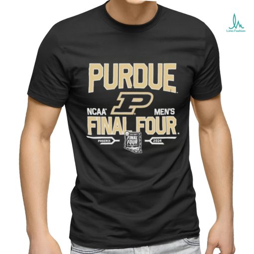 Official Purdue Boilermakers NCAA Men’s Final Four Phoenix 2024 Shirt