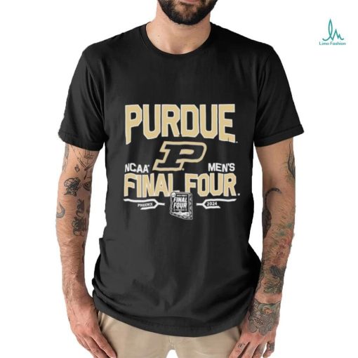 Official Purdue Boilermakers NCAA Men’s Final Four Phoenix 2024 Shirt