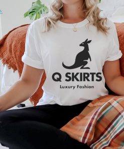 Official Q skirt luxury fashion T shirt