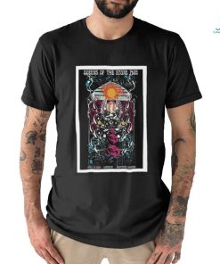 Official Queens Of The Stone Age On April 10, 2024 In London, On T shirt