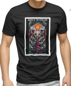 Official Queens Of The Stone Age On April 10, 2024 In London, On T shirt