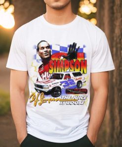 Official Race Car Driver Oj Simpson The Juice Is Loose Shirt