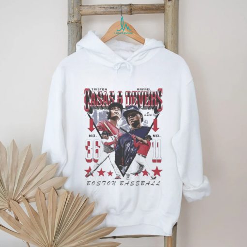 Official Rafael Devers & Triston Casas Boston Red Sox Vintage Shirt