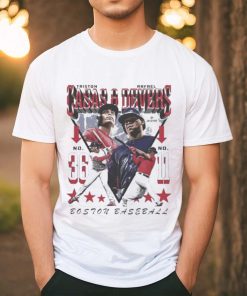 Official Rafael Devers & Triston Casas Boston Red Sox Vintage Shirt