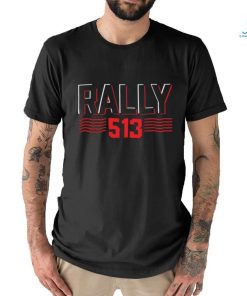 Official Rally 513 Uni shirt