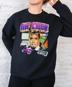 Official Rip Diddy welcome to black guy hell T Shirt
