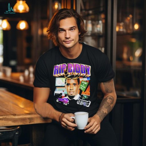 Official Rip Diddy welcome to black guy hell T Shirt