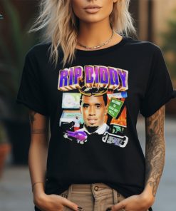 Official Rip Diddy welcome to black guy hell T Shirt