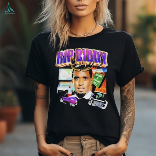 Official Rip Diddy welcome to black guy hell T Shirt