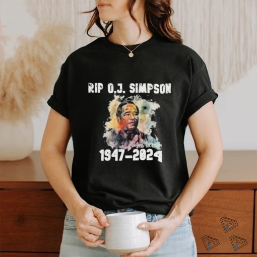 Official Rip Oj Simpson 1947 2024 Shirt