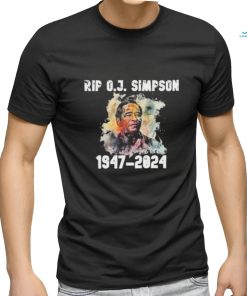 Official Rip Oj Simpson 1947 2024 Shirt