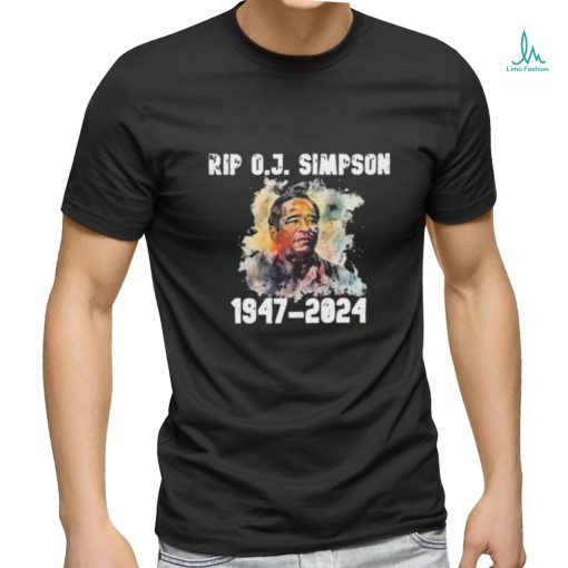 Official Rip Oj Simpson 1947 2024 Shirt