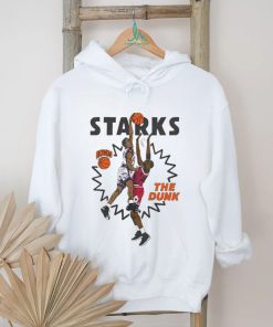 Official Rob Perez wearing starks the dunk shirt