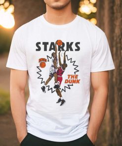 Official Rob Perez wearing starks the dunk shirt
