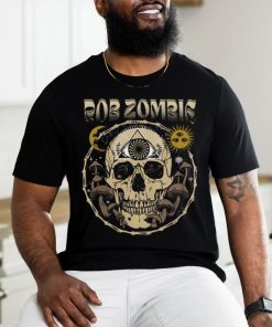 Official Rob Zombie Store Shop Lsd Skull Black Tshirt