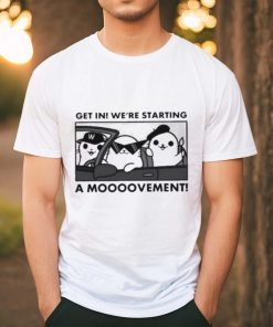 Official Rwx Get In We’re Starting A Movement Shirt