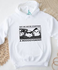 Official Rwx Get In We’re Starting A Movement Shirt