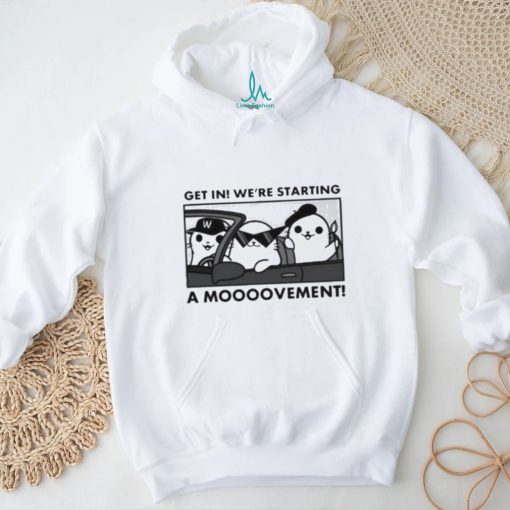 Official Rwx Get In We’re Starting A Movement Shirt