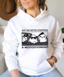 Official Rwx Get In We’re Starting A Movement Shirt
