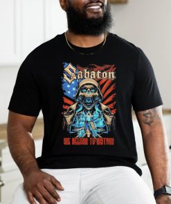 Official Sabaton We Belong To History Shirt