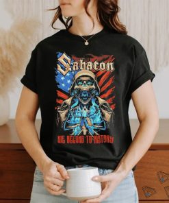 Official Sabaton We Belong To History Shirt