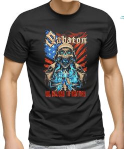 Official Sabaton We Belong To History Shirt