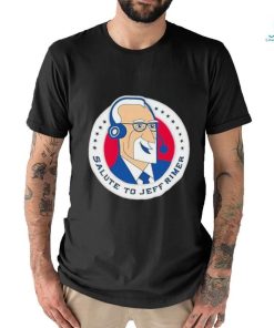 Official Salute To Jeff Rimer Shirt