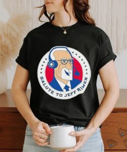 Official Salute To Jeff Rimer Shirt