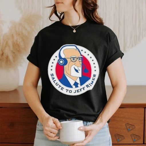 Official Salute To Jeff Rimer Shirt