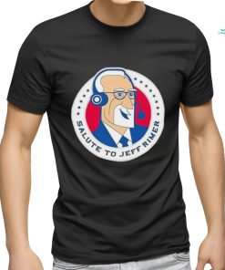Official Salute To Jeff Rimer Shirt