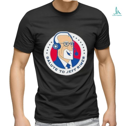 Official Salute To Jeff Rimer Shirt