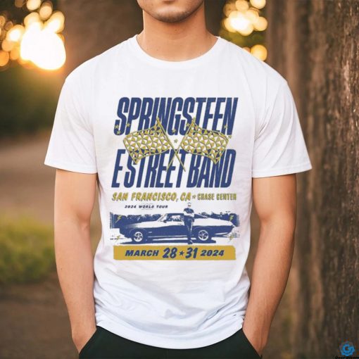 Official San Francisco 2024 Show Bruce Springsteen E Street Band 2024 Shirt