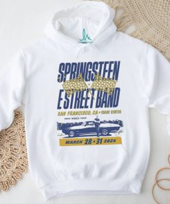 Official San Francisco 2024 Show Bruce Springsteen E Street Band 2024 Shirt