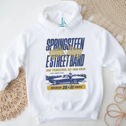 Official San Francisco 2024 Show Bruce Springsteen E Street Band 2024 Shirt