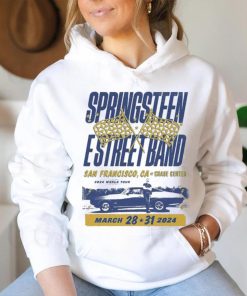 Official San Francisco 2024 Show Bruce Springsteen E Street Band 2024 Shirt