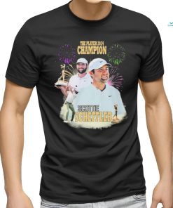 Official Scottie Scheffler The Player 2024 Champion shirt
